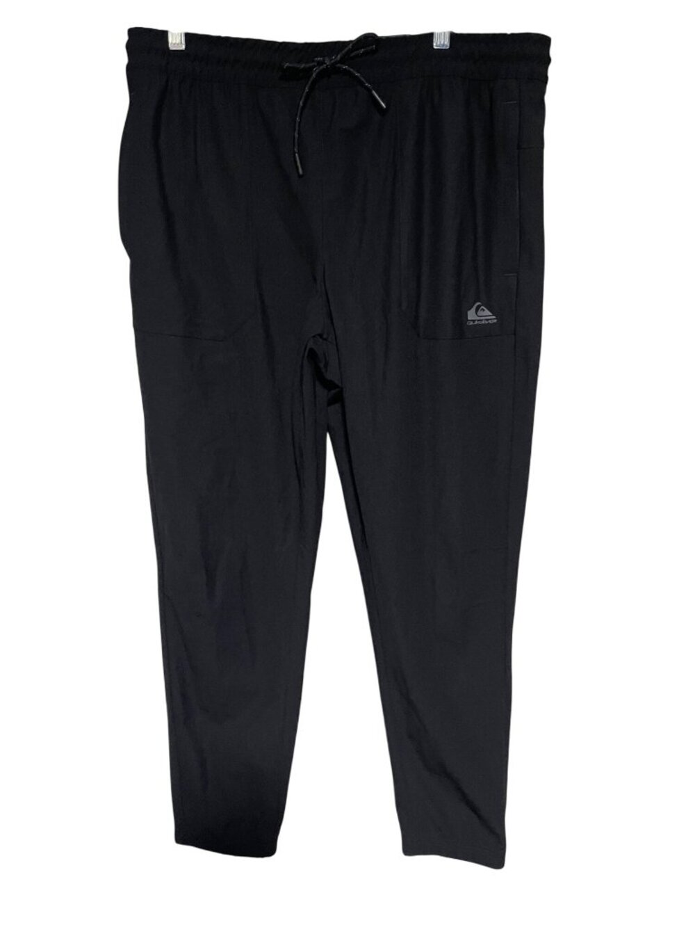 Quiksilver Mens Black Performance Wear Pants Size Large Regular Fit Gorpcore